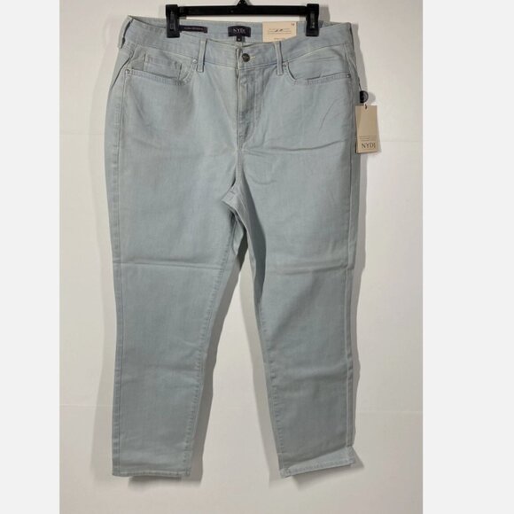 NWT NYDJ Alina Ankle Legging Jeans - Valhalla Size 14 - Picture 4 of 10